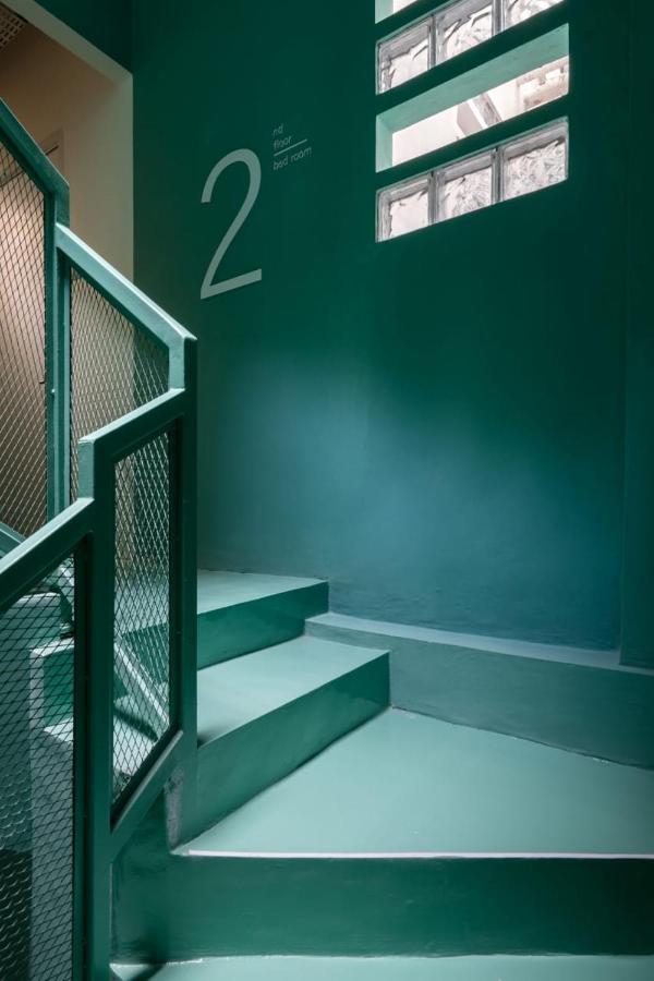 Temmu Co-Living Hostel Bandung Luaran gambar