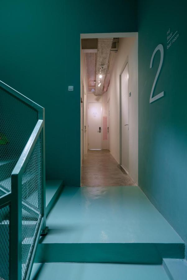 Temmu Co-Living Hostel Bandung Luaran gambar