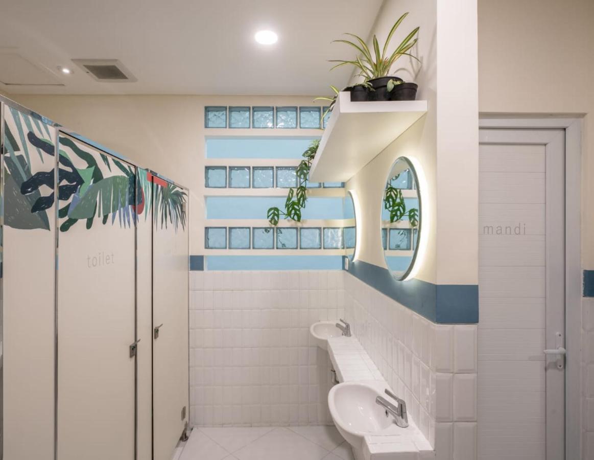 Temmu Co-Living Hostel Bandung Luaran gambar