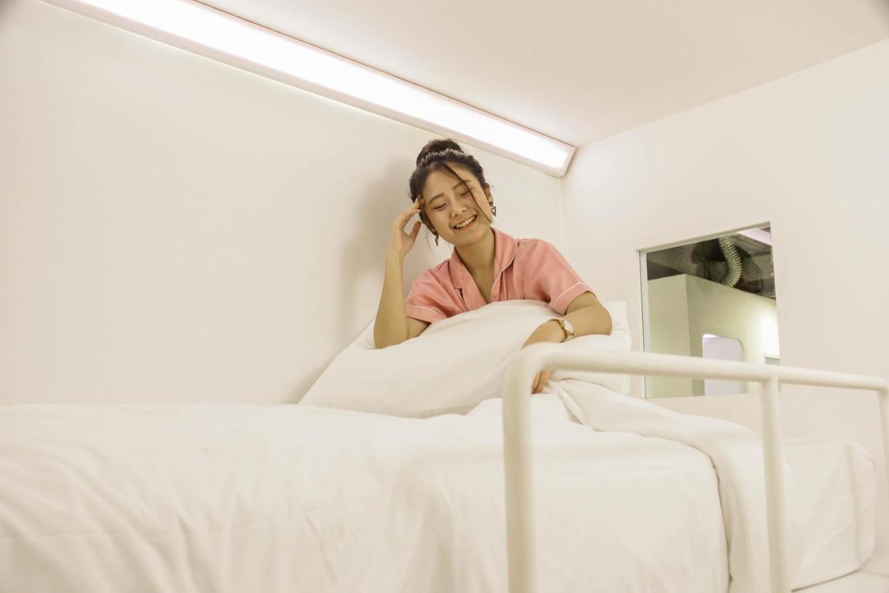 Temmu Co-Living Hostel Bandung Luaran gambar