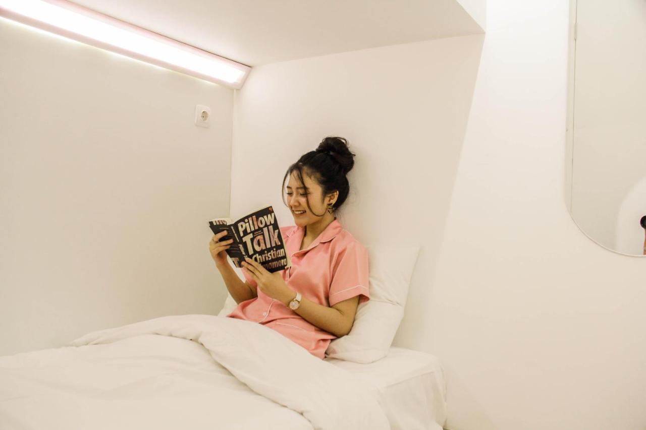 Temmu Co-Living Hostel Bandung Luaran gambar