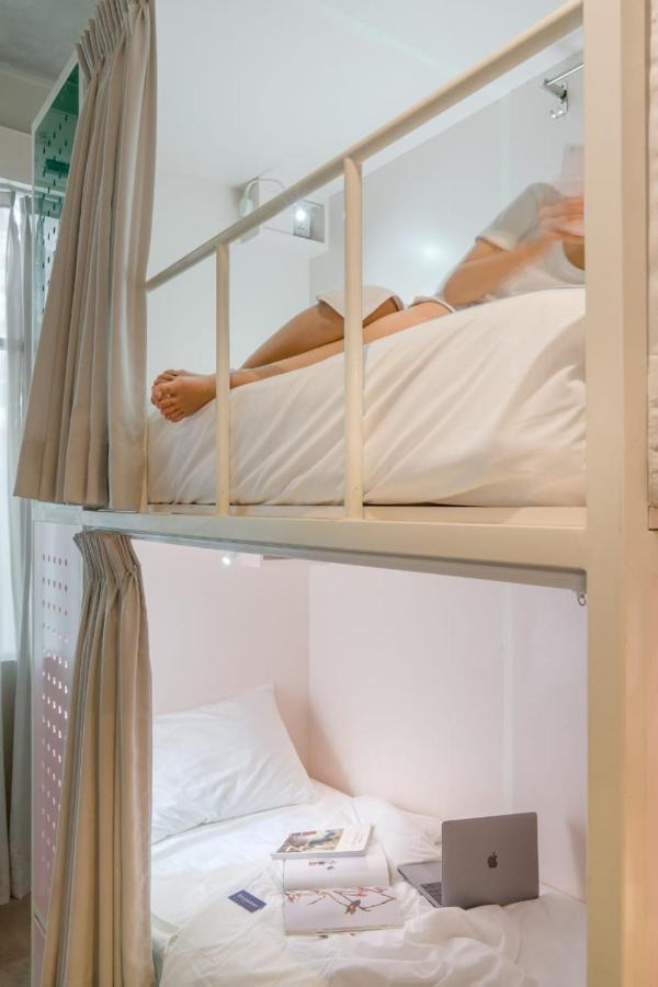Temmu Co-Living Hostel Bandung Luaran gambar