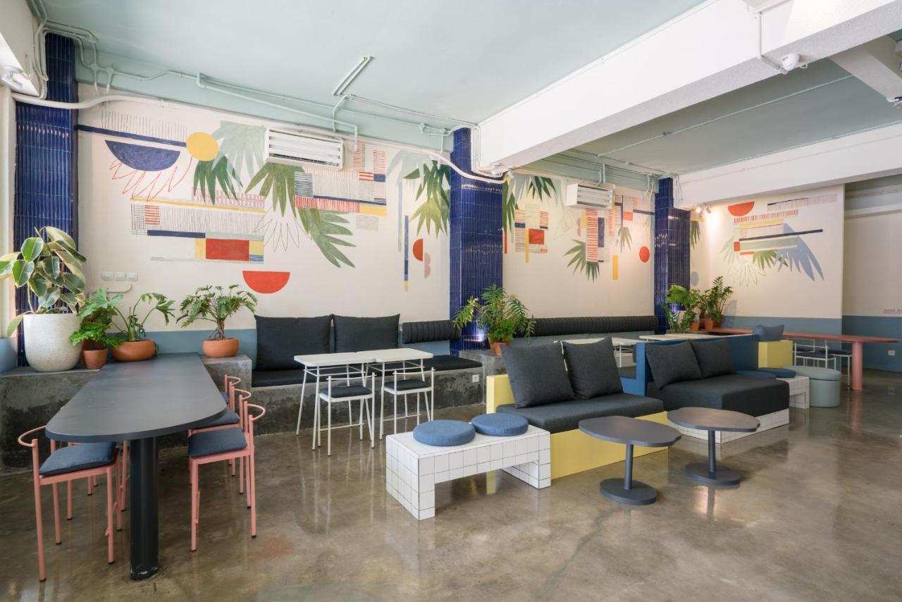 Temmu Co-Living Hostel Bandung Luaran gambar