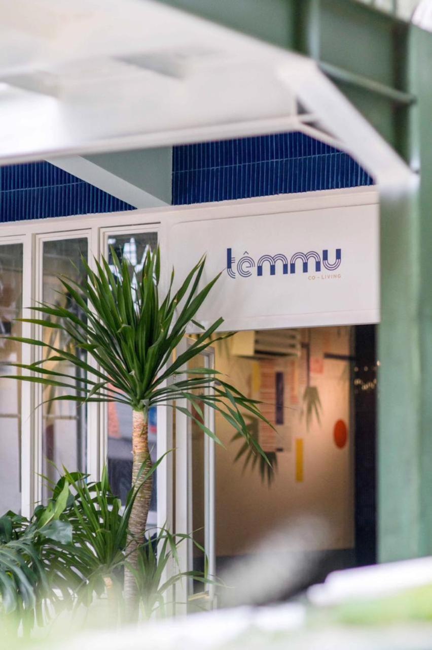 Temmu Co-Living Hostel Bandung Luaran gambar