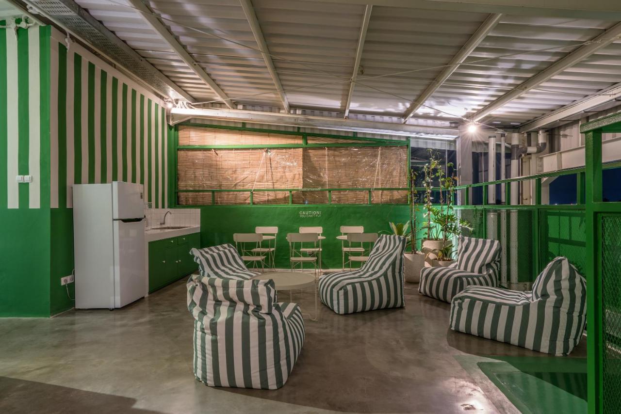 Temmu Co-Living Hostel Bandung Luaran gambar