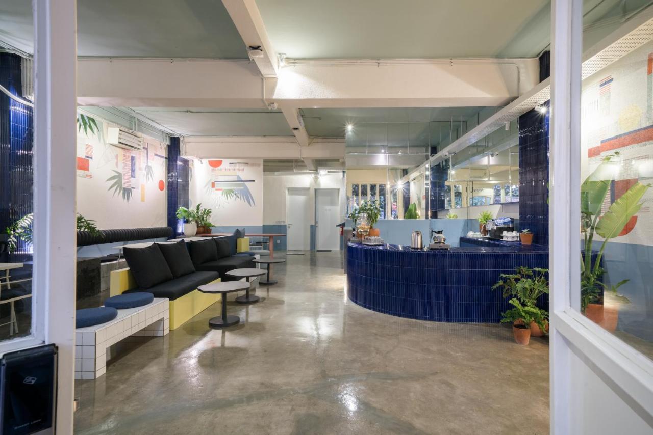 Temmu Co-Living Hostel Bandung Luaran gambar