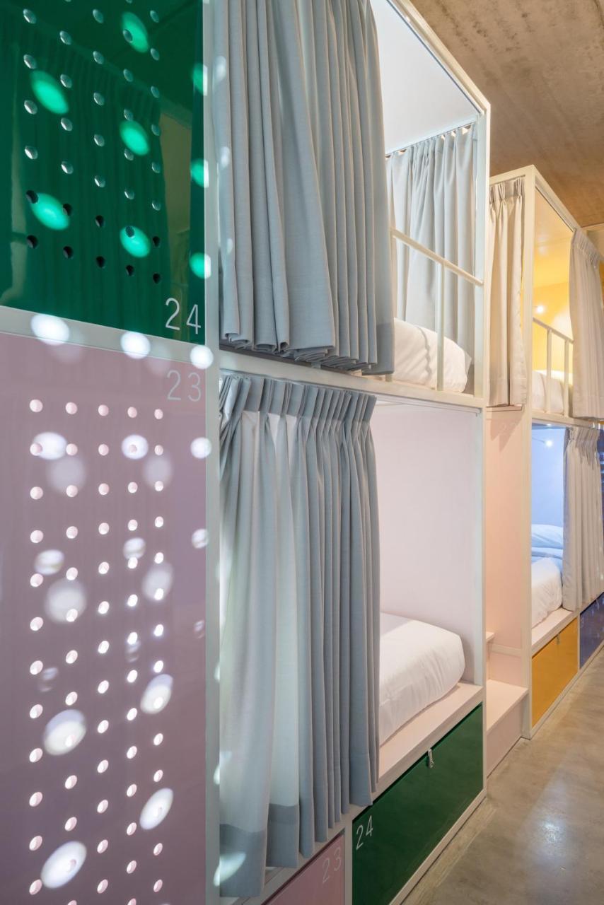 Temmu Co-Living Hostel Bandung Luaran gambar