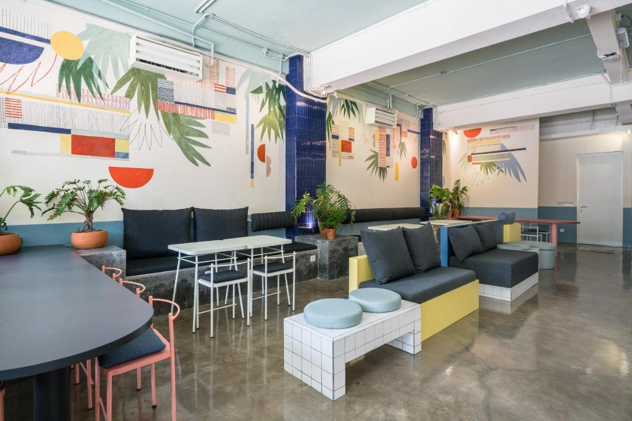 Temmu Co-Living Hostel Bandung Luaran gambar