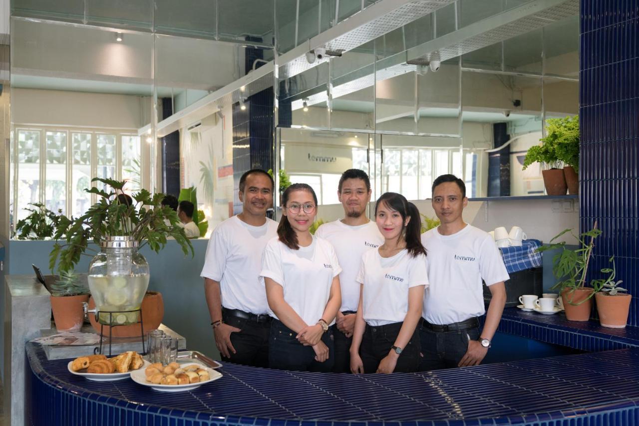 Temmu Co-Living Hostel Bandung Luaran gambar