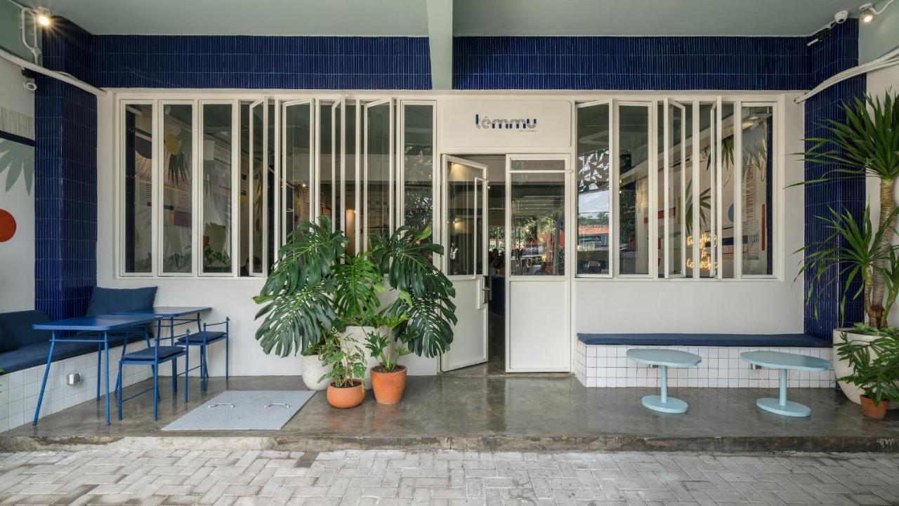 Temmu Co-Living Hostel Bandung Luaran gambar
