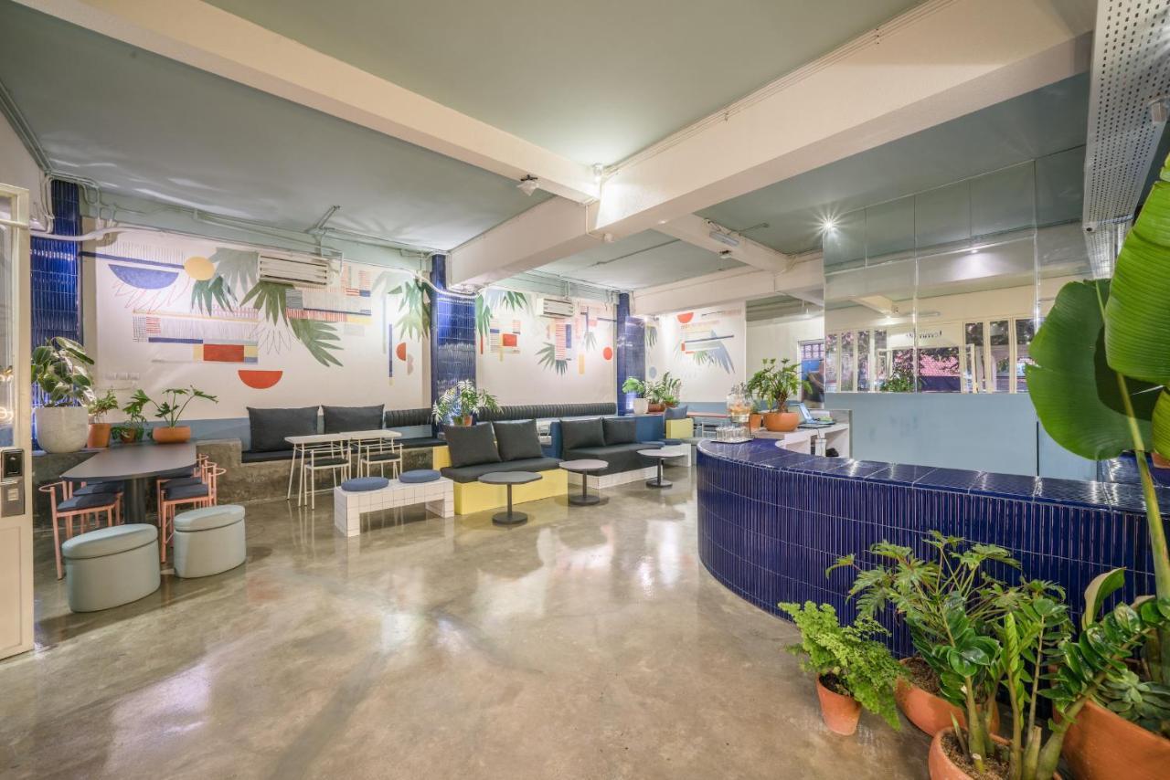 Temmu Co-Living Hostel Bandung Luaran gambar